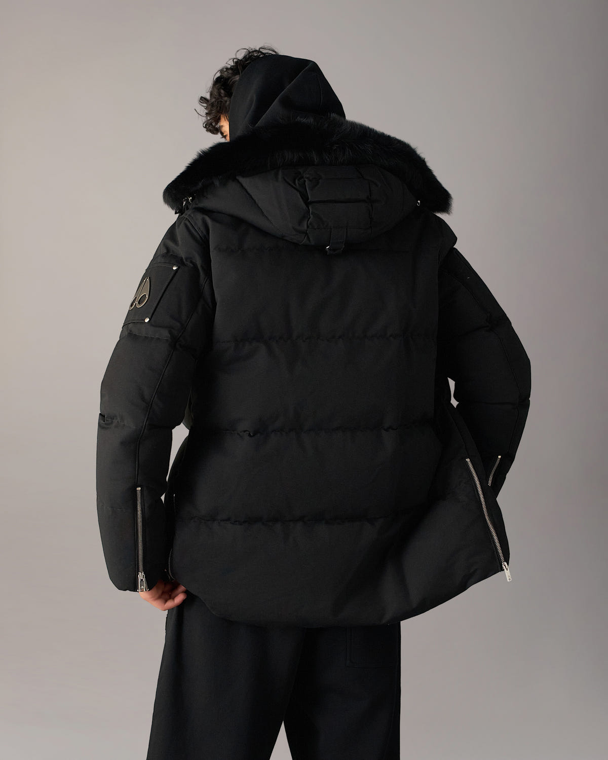 Moose Knuckles - M35MJ128S - Original 3Q Down Jacket - MENS -  - Back