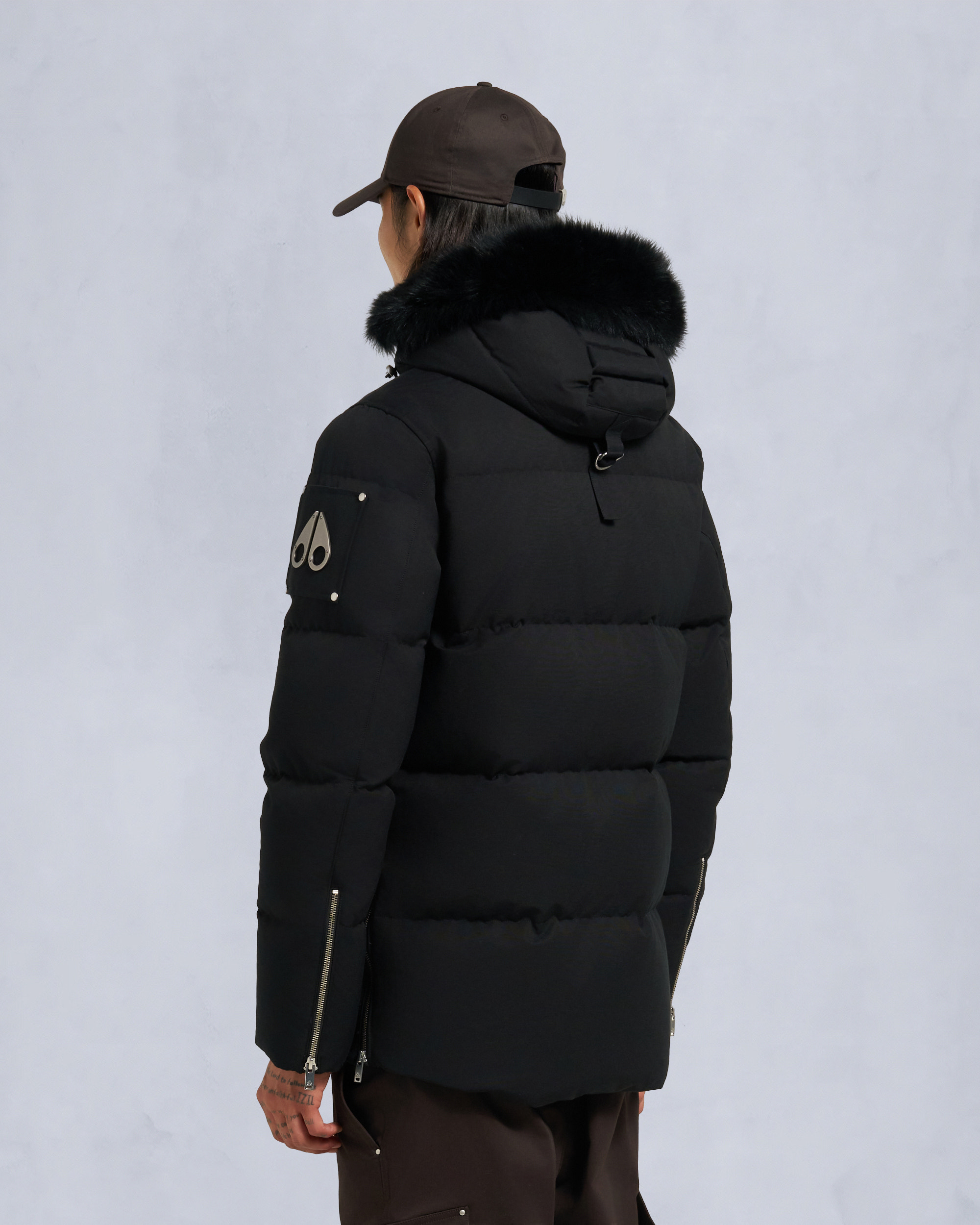 Moose Knuckles - M35MJ128S - Original 3Q Neoshear Jacket - MENS -  - Back