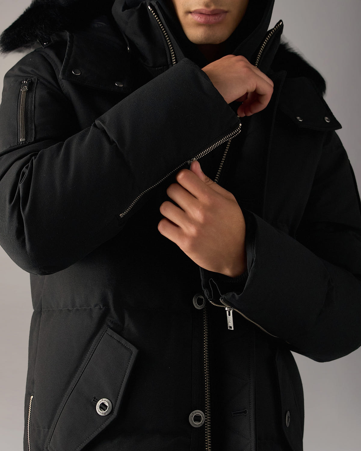 Moose Knuckles - M35MJ128S - Original 3Q Down Jacket - MENS -  - Detail1