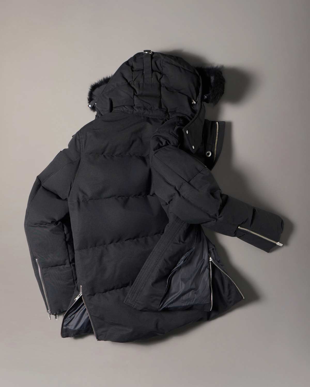 Moose Knuckles - M35MJ128S - ORIGINAL SHEARLING TRIM 3Q JACKET - MENS -  - Detail10
