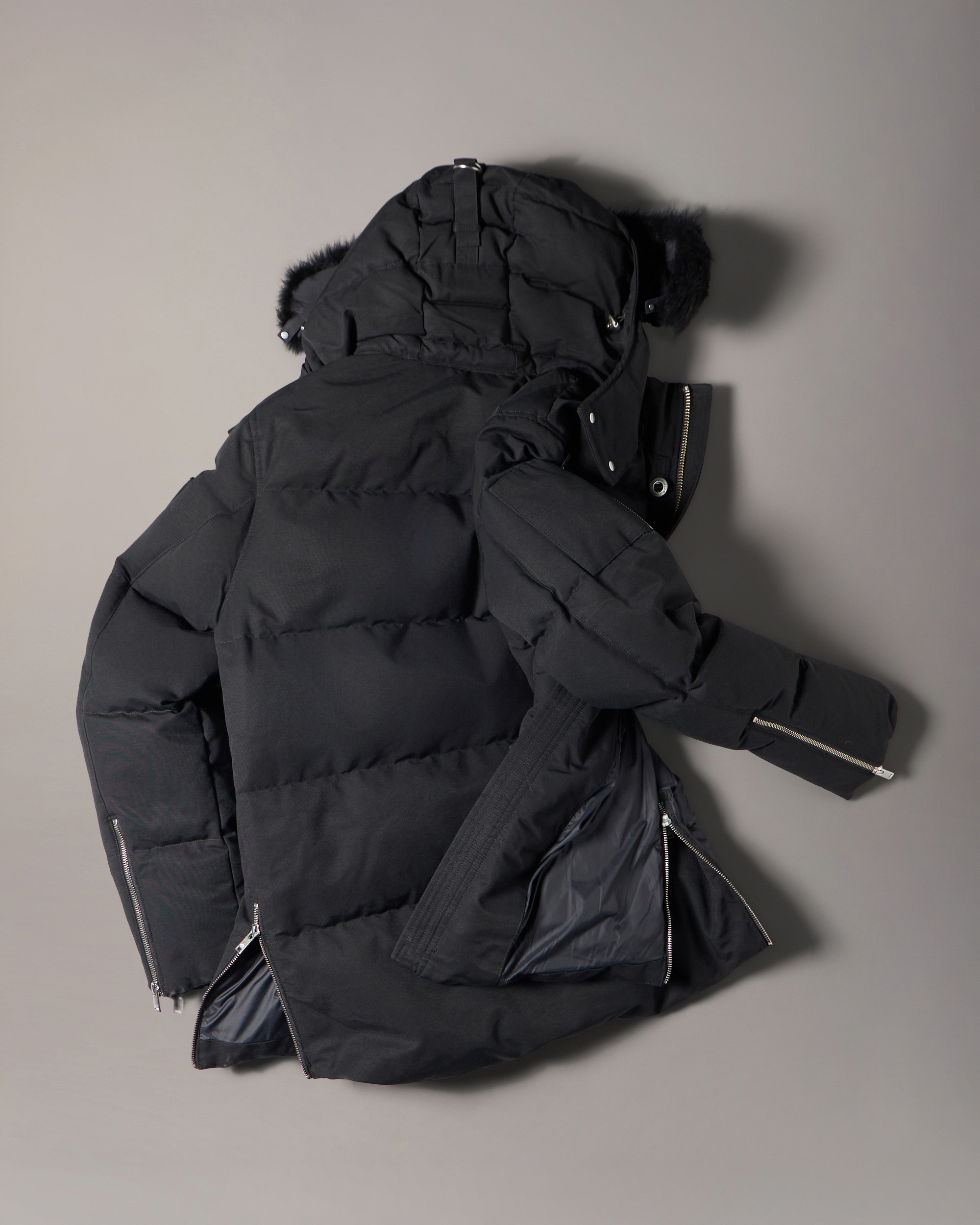 Moose Knuckles - M35MJ128S - ORIGINAL SHEARLING TRIM 3Q JACKET - MENS -  - Detail10