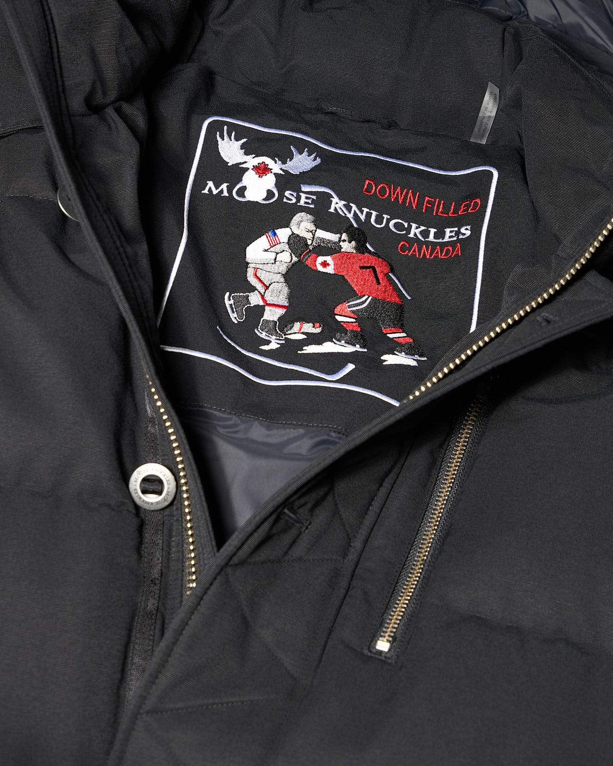 Moose Knuckles - M35MJ128S - Original 3Q Down Jacket - MENS -  - Detail2