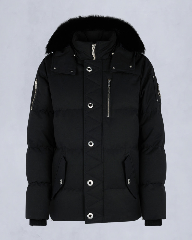 Moose Knuckles - M35MJ128S - ORIGINAL SHEARLING TRIM 3Q JACKET - MENS -  - GM