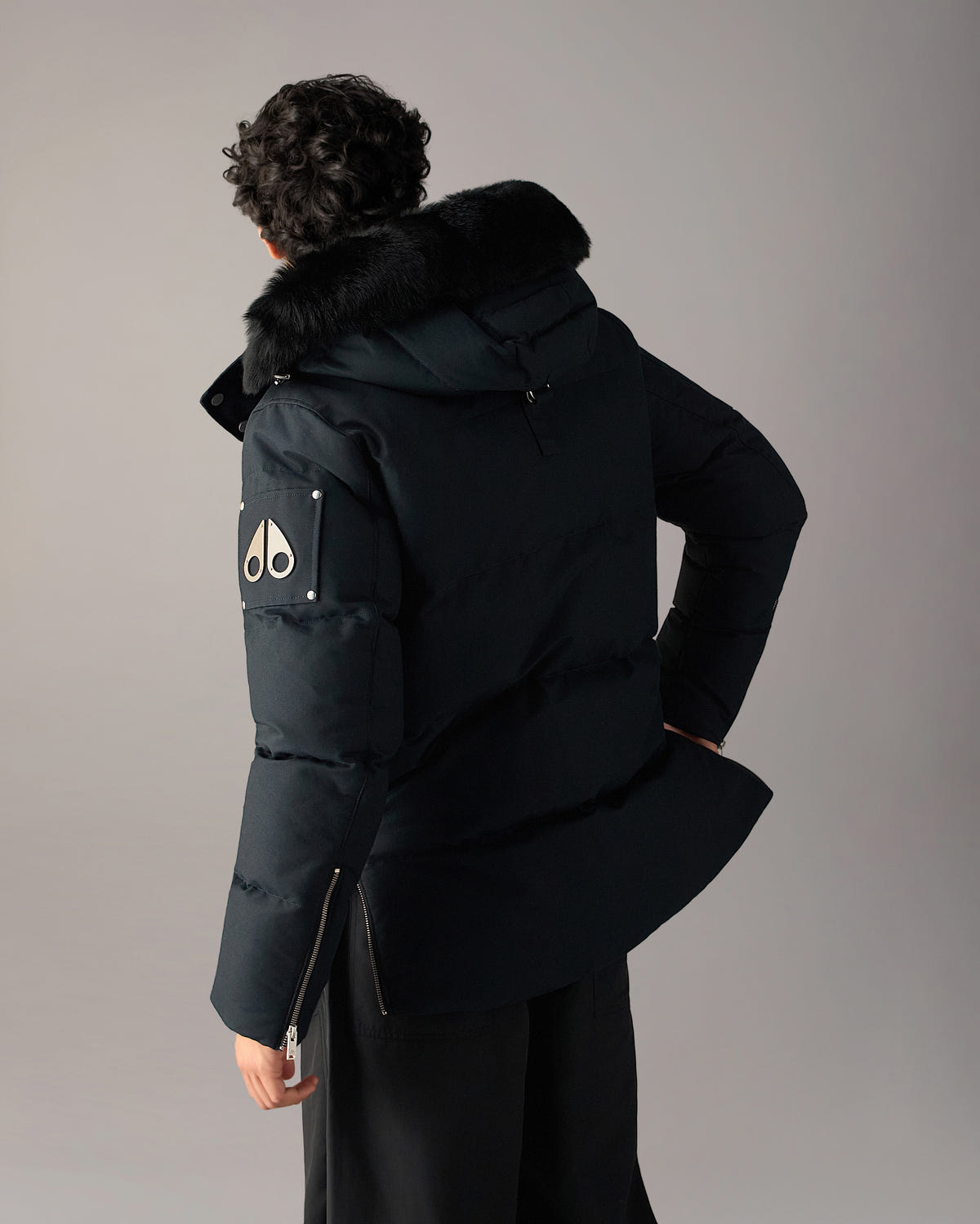 Moose Knuckles - M35MJ128S - Original 3Q Down Jacket - MENS -  - Back