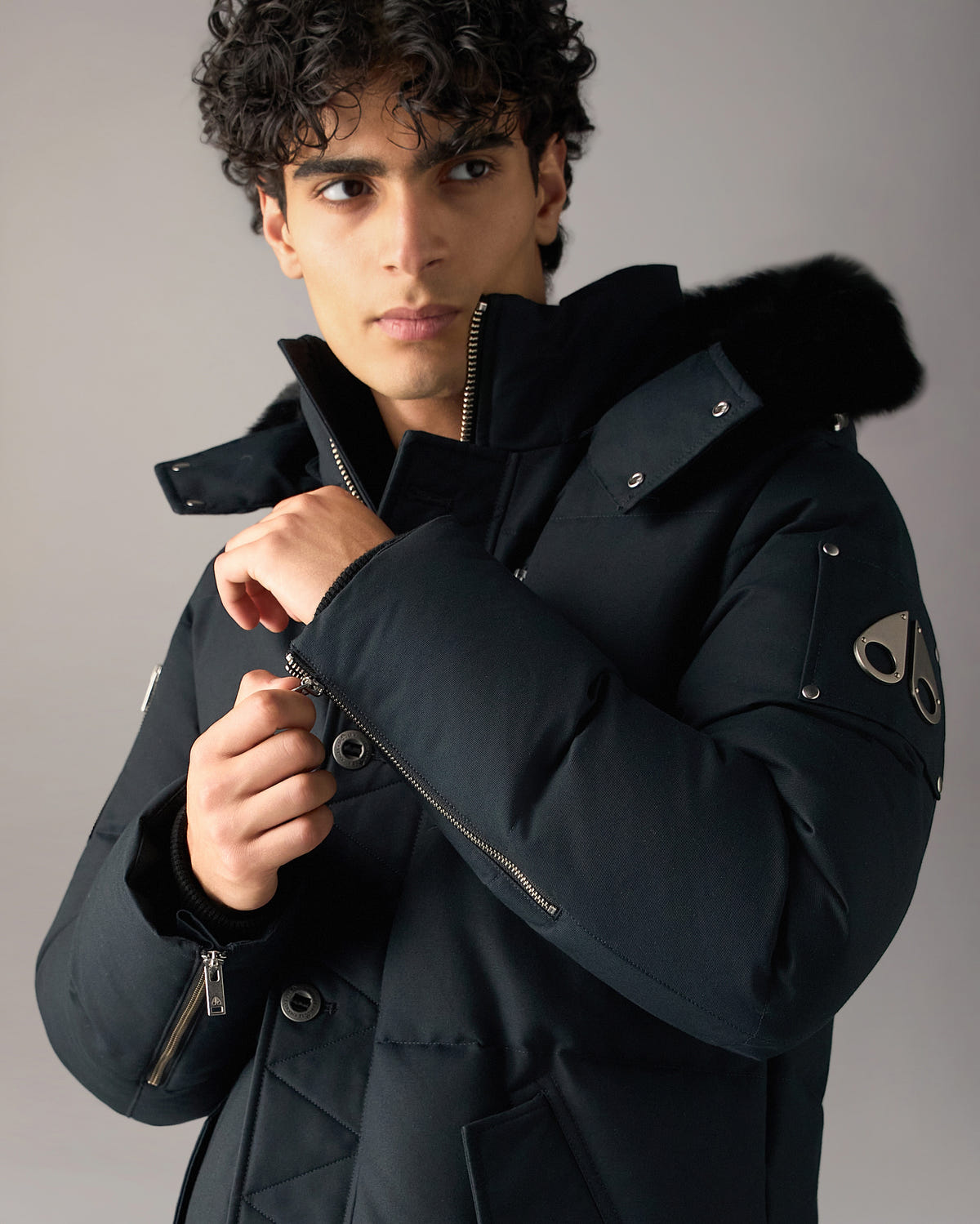 Moose Knuckles - M35MJ128S - Original 3Q Down Jacket - MENS -  - Detail1