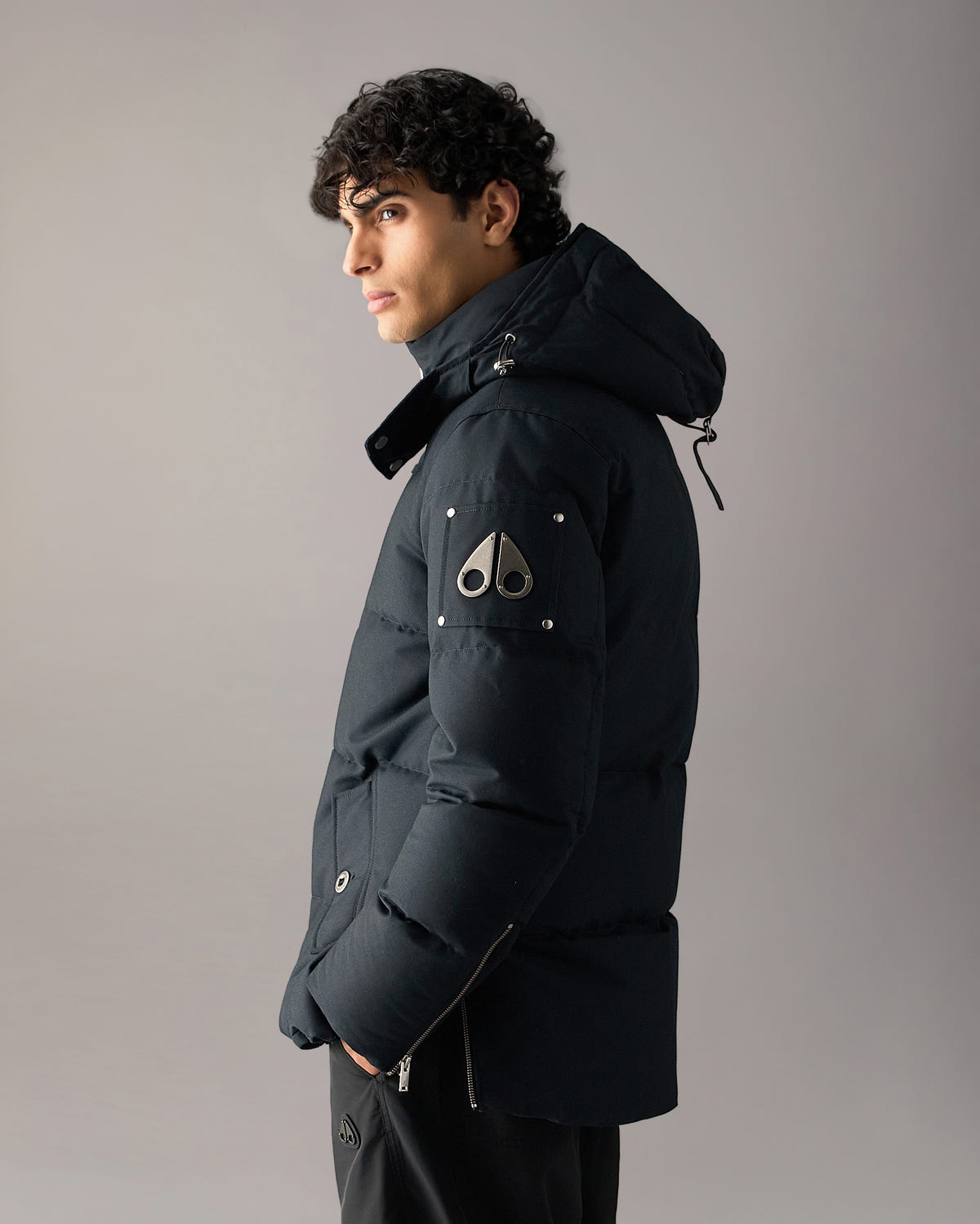 Moose Knuckles - M35MJ128S - Original 3Q Down Jacket - MENS -  - Detail4