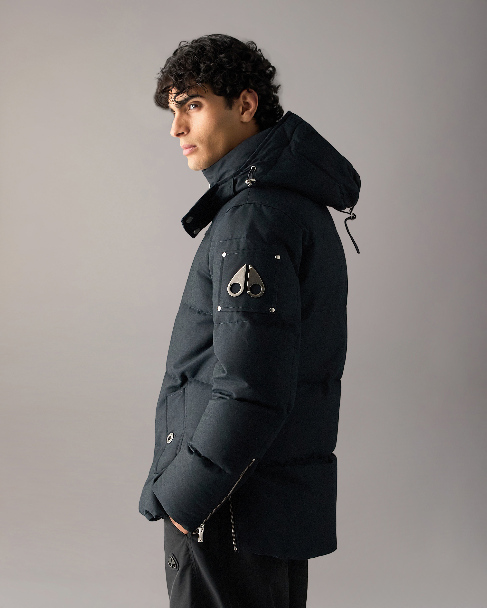 Moose Knuckles - M35MJ128S - ORIGINAL SHEARLING TRIM 3Q JACKET - MENS -  - Detail4