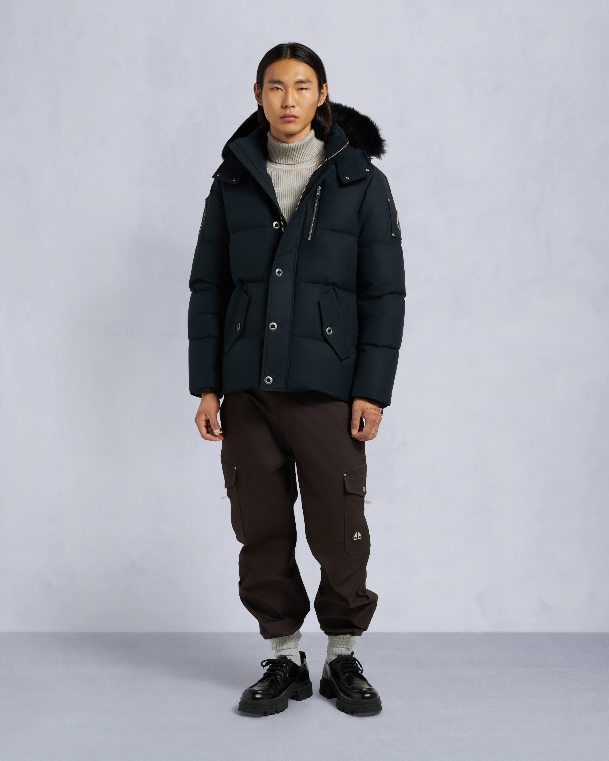 Original Shearling Trim 3q Jacket | Men | Moose Knuckles