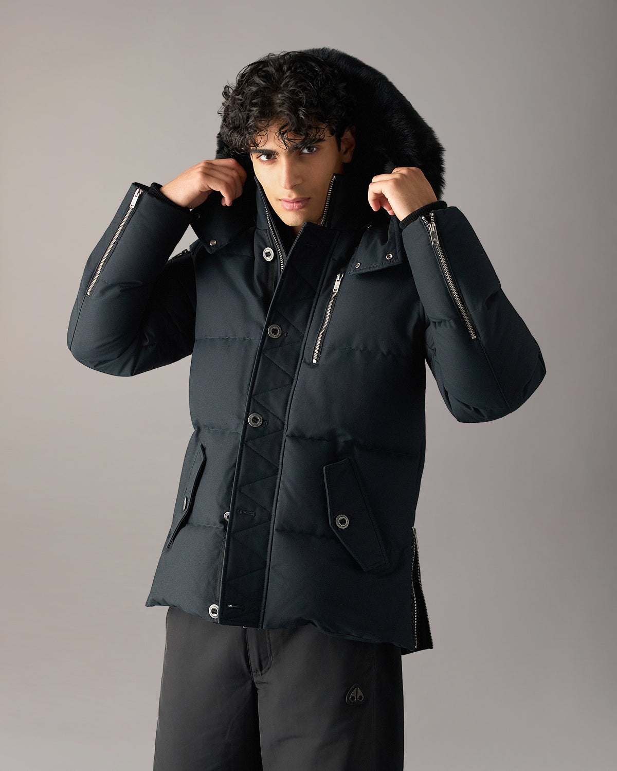Moose Knuckles - M35MJ128S - Original 3Q Down Jacket - MENS -  - Front Category