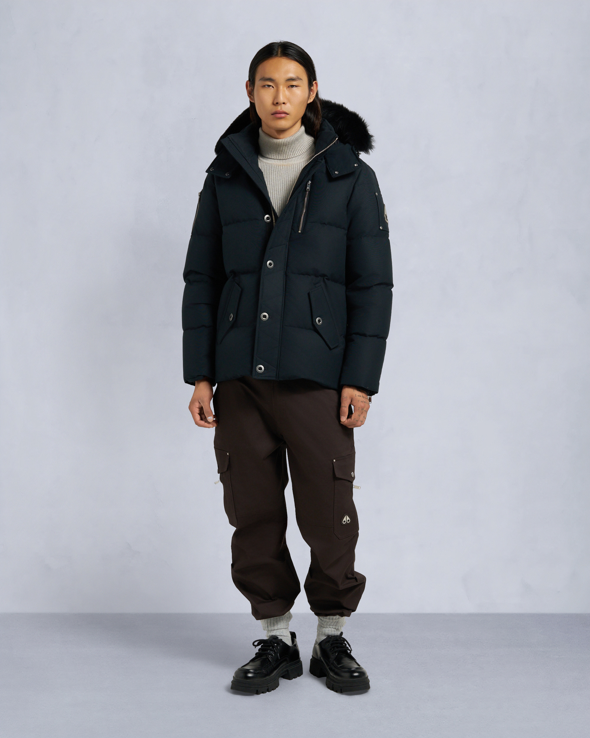 Moose Knuckles - M35MJ128S - Original 3Q Neoshear Jacket - MENS -  - Front Category