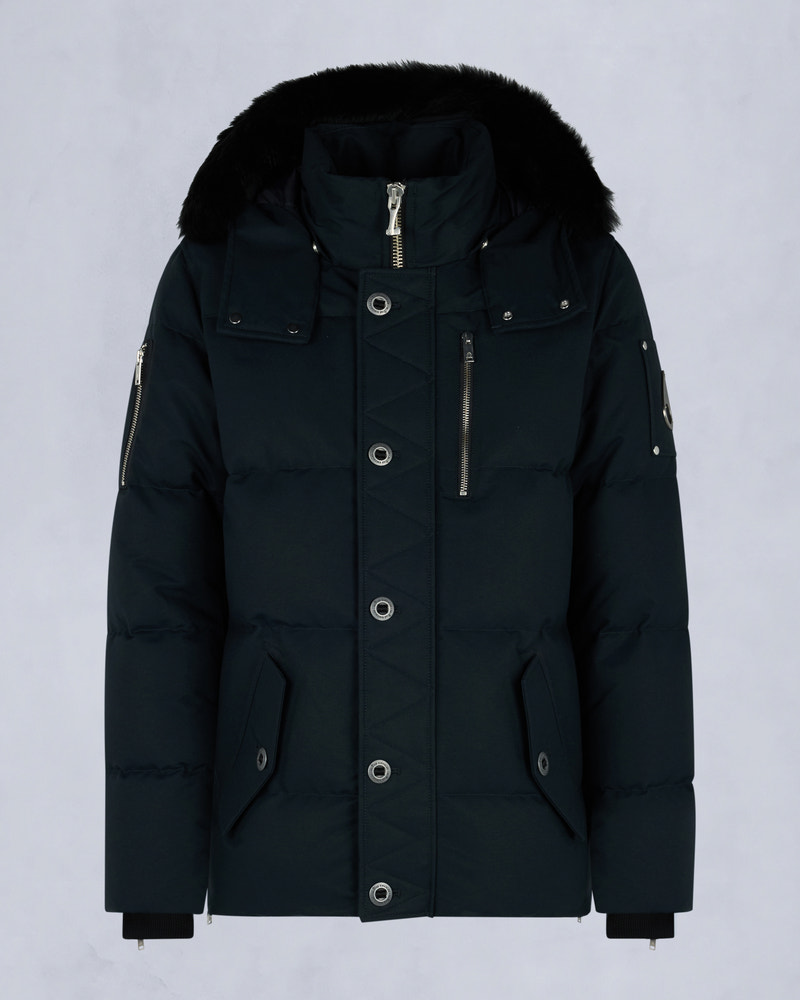 Moose Knuckles - M35MJ128S - ORIGINAL SHEARLING TRIM 3Q JACKET - MENS -  - GM