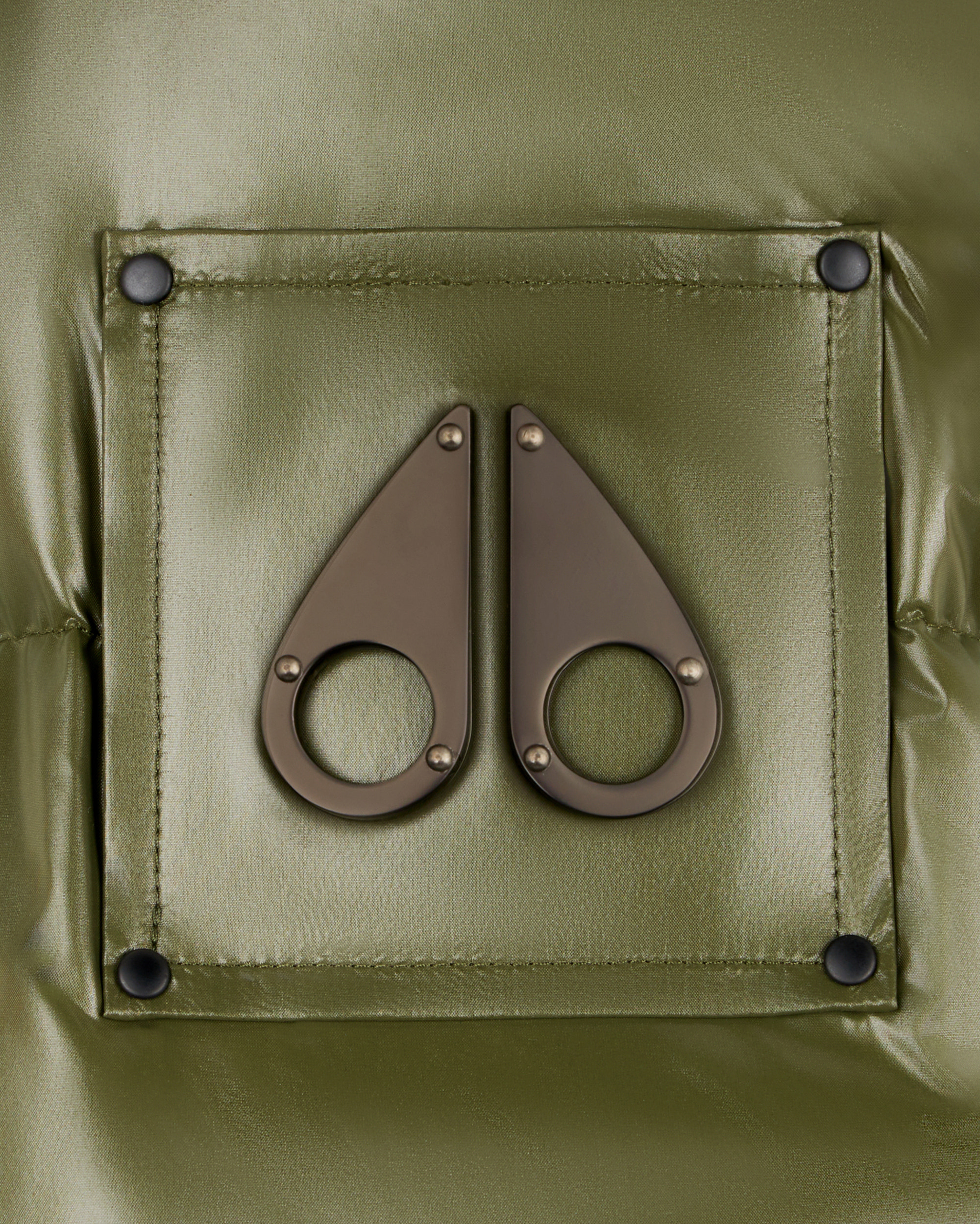 Moose Knuckles - M35MJ144S - Kings Puffer Shearling Trim Jacket - MENS -  - Detail1