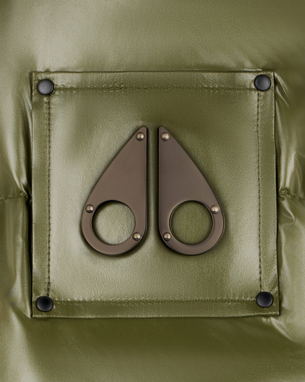 Moose Knuckles - M35MJ144S - Kings Puffer Shearling Trim Jacket - MENS -  - Detail1