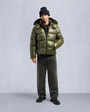 Moose Knuckles - M35MJ144S - Kings Puffer Shearling Trim Jacket - MENS -  - Front Category