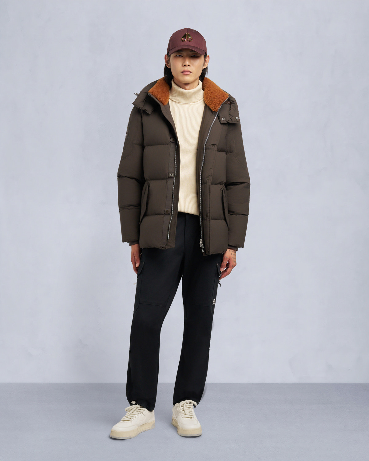 Moose Knuckles - M35MJ146 - Everest Puffer 3Q Jacket - MENS -  - Front Category