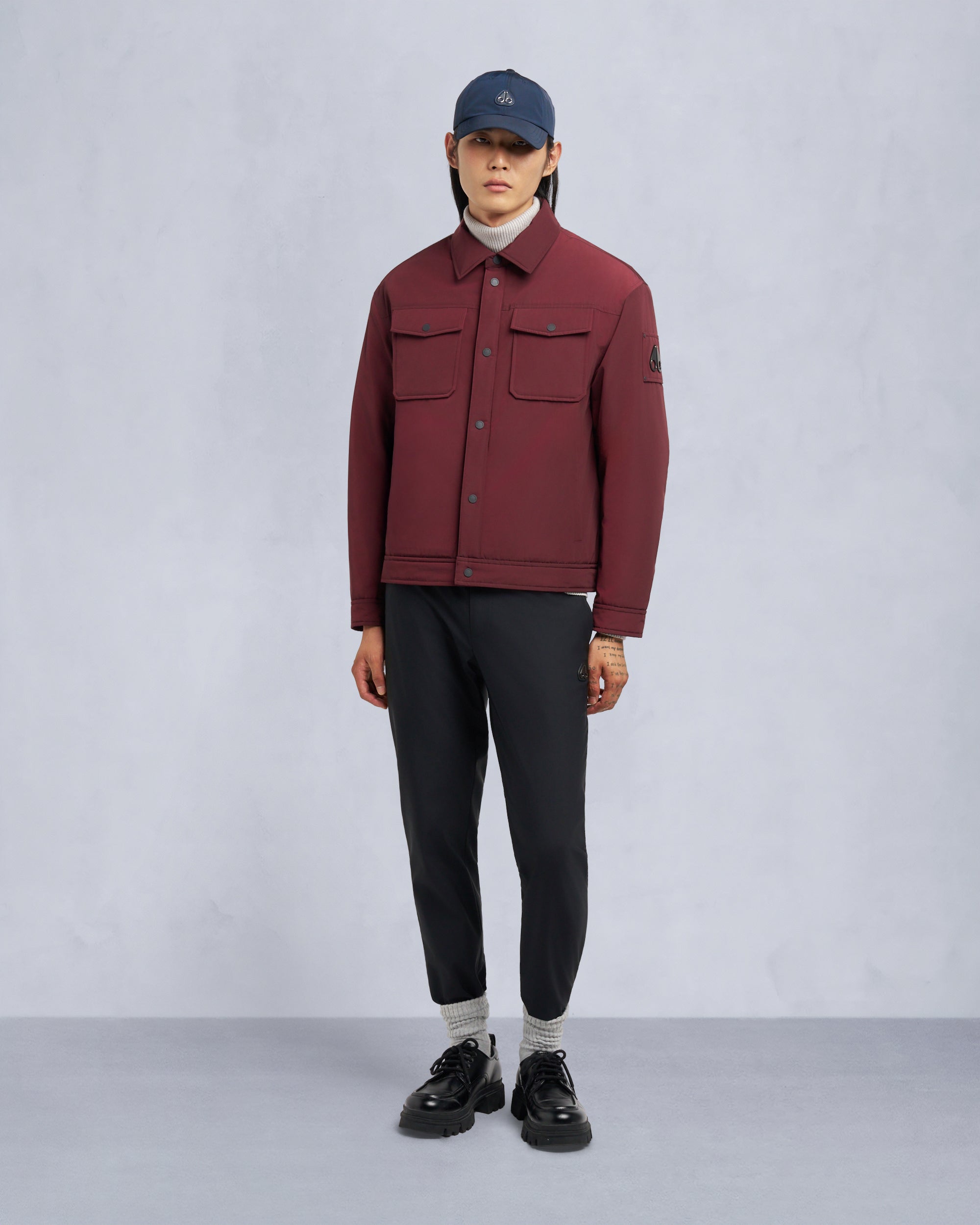 Jacques Bunny Shirt Jacket | Men | Moose Knuckles