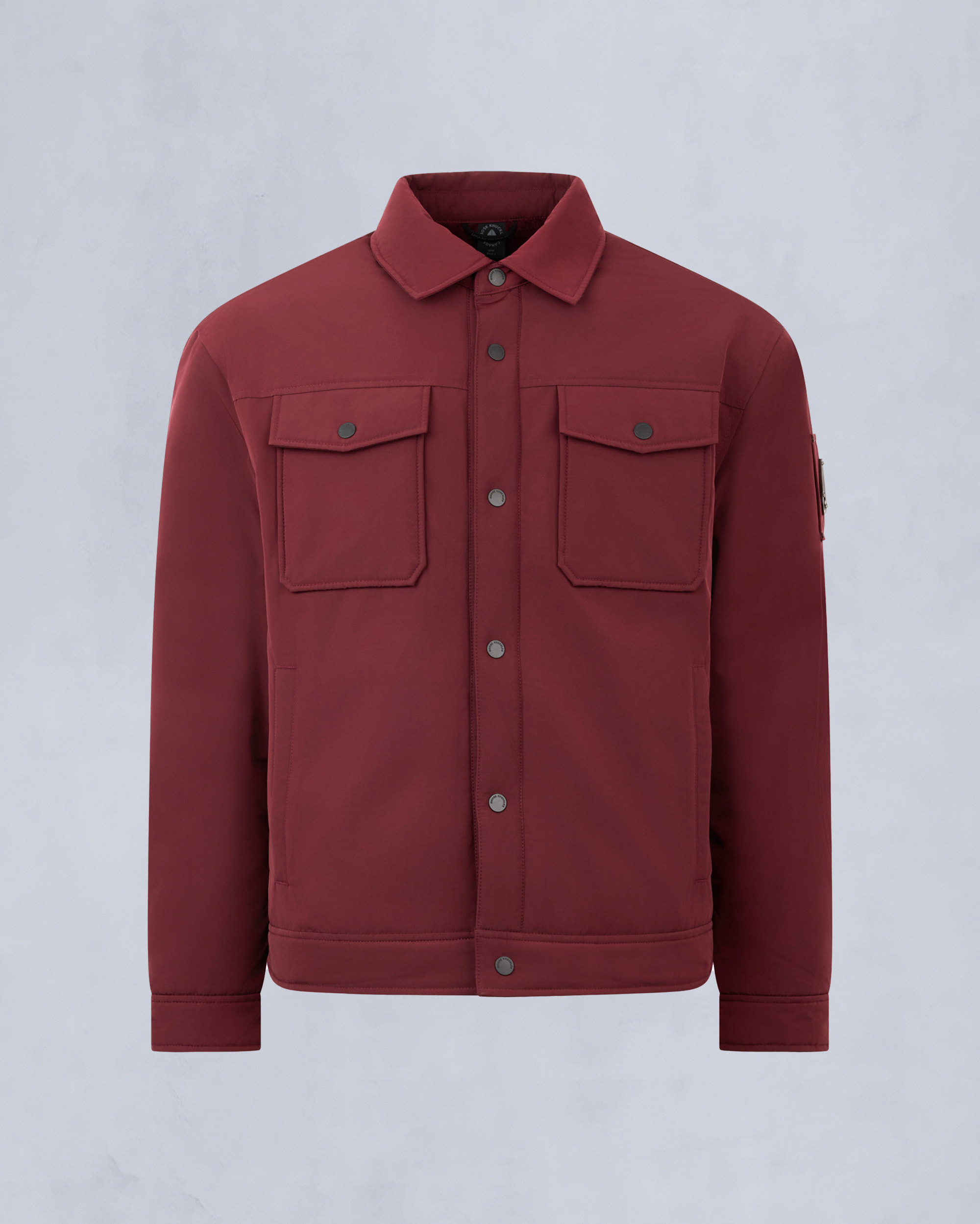 Moose Knuckles - M35MJ167 - Jacques Bunny Shirt Jacket - MENS -  - GM