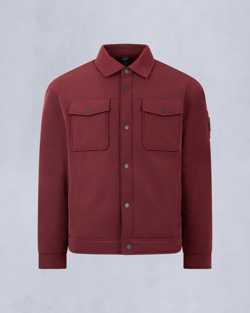 Moose Knuckles - M35MJ167 - Jacques Bunny Shirt Jacket - MENS -  - GM