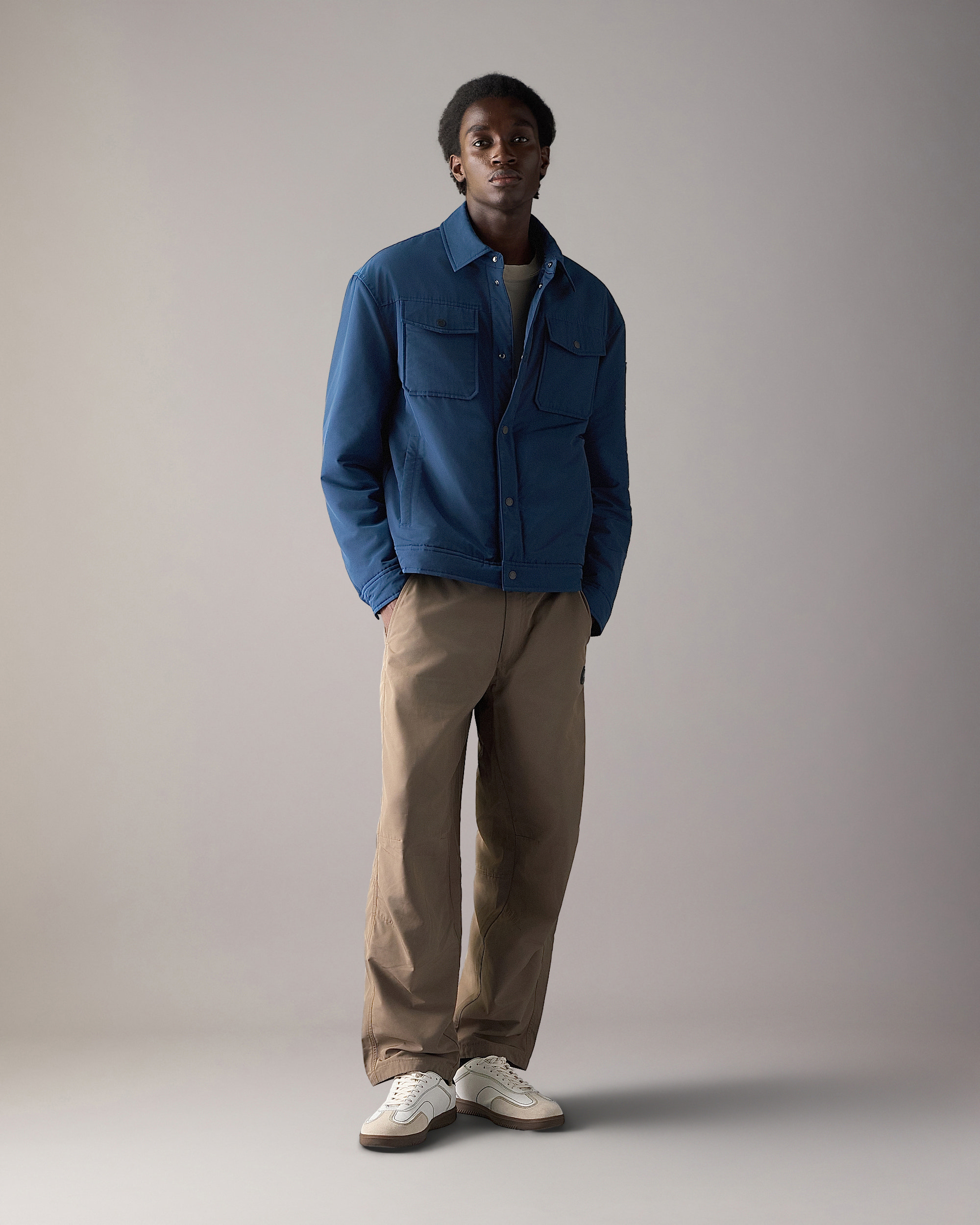 Moose Knuckles - M35MJ167 - Jacques Bunny Down Jacket - MENS -  - Front
