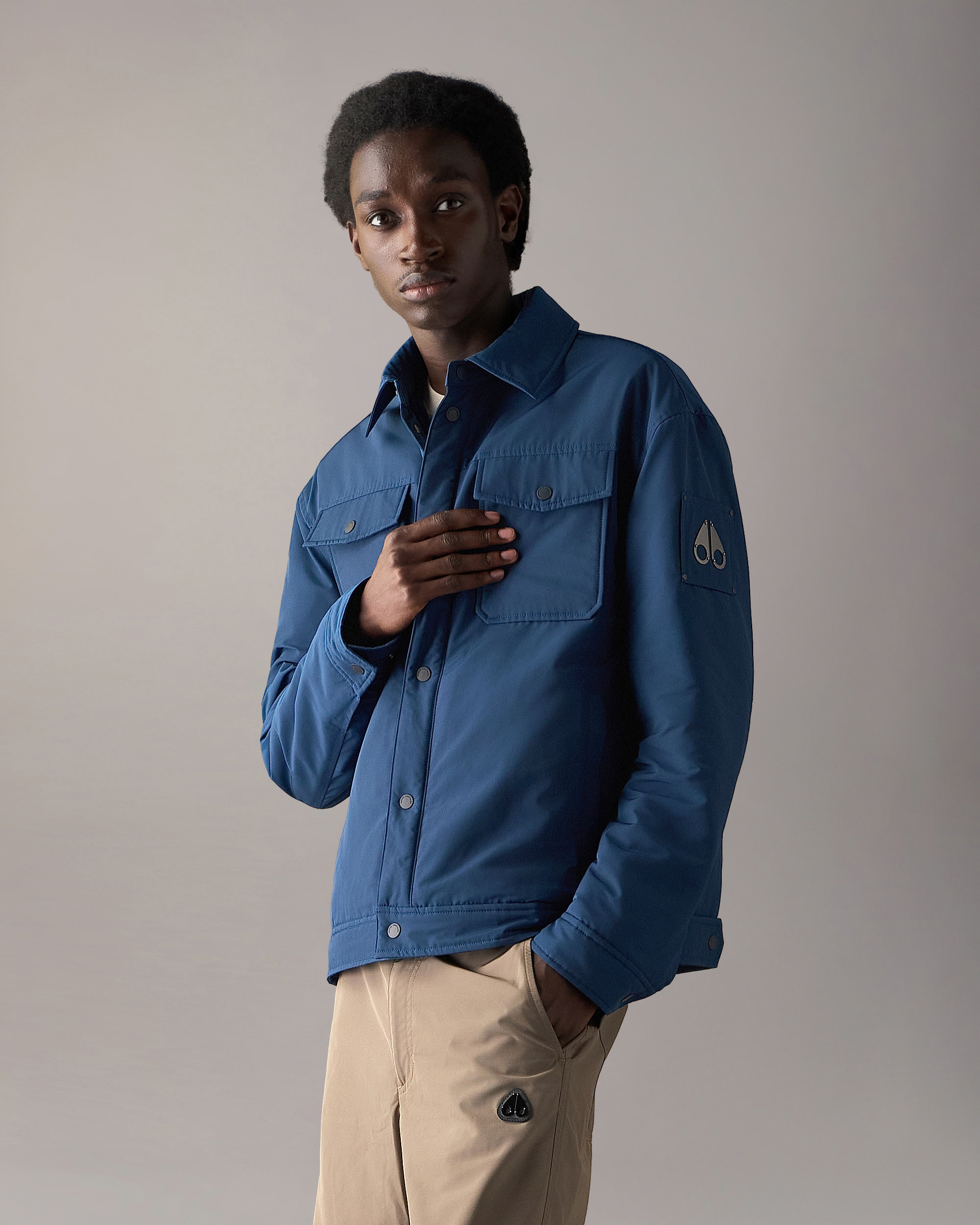 Moose Knuckles - M35MJ167 - Jacques Bunny Down Jacket - MENS -  - Front Category