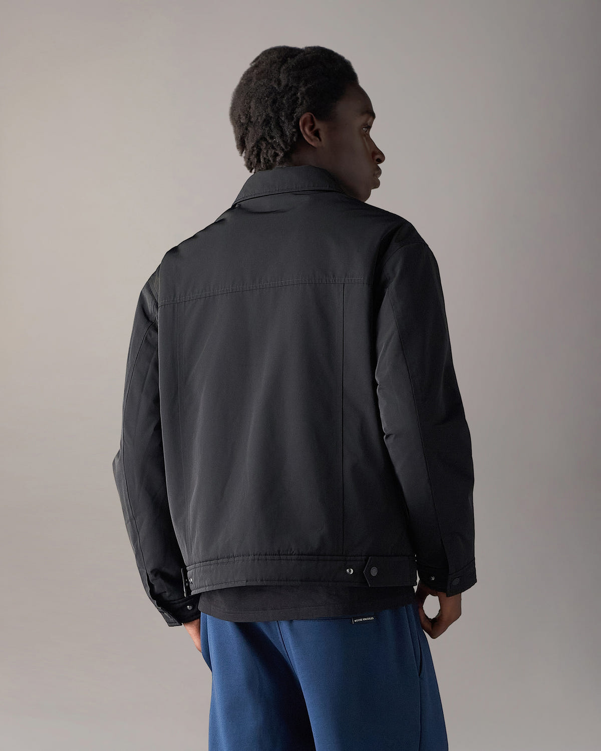 Moose Knuckles - M35MJ167 - Jacques Bunny Jacket - MENS -  - Back