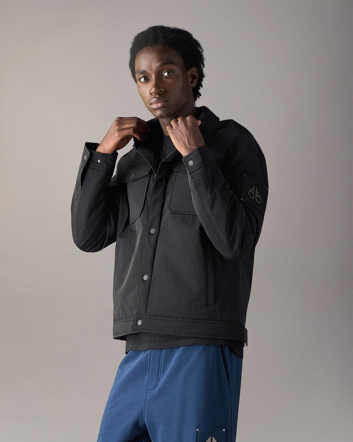 Moose Knuckles - M35MJ167 - Jacques Bunny Jacket - MENS -  - Front Category