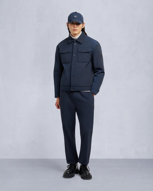 Moose Knuckles - M35MJ167 - Jacques Reversible Bunny Jacket - MENS -  - Detail3
