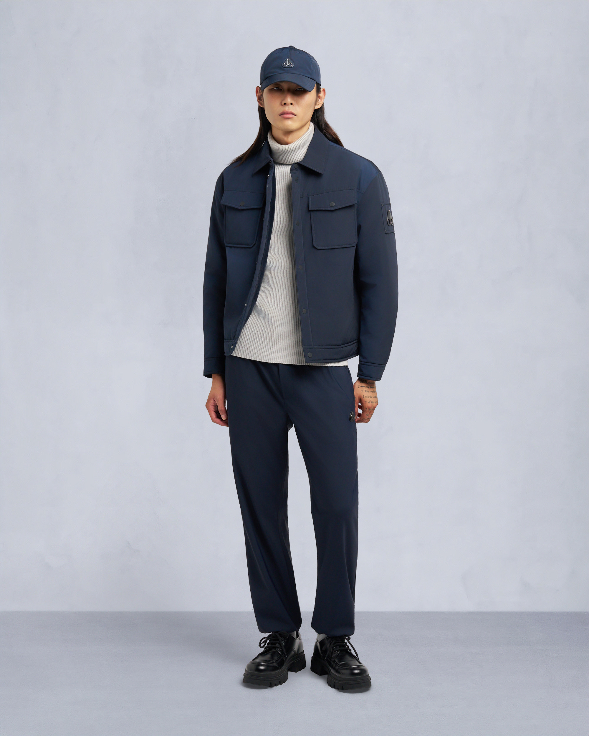 Moose Knuckles - M35MJ167 - Jacques Reversible Bunny Jacket - MENS -  - Front Category