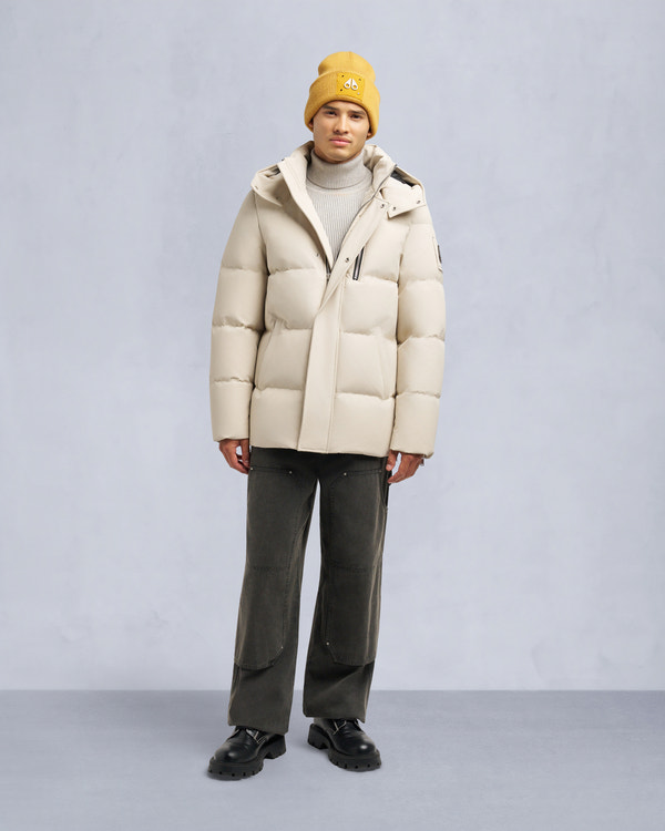 Moose Knuckles - M35MJ178S - Cloud 3Q Shearling Trim  Jacket - MENS -  - Detail3