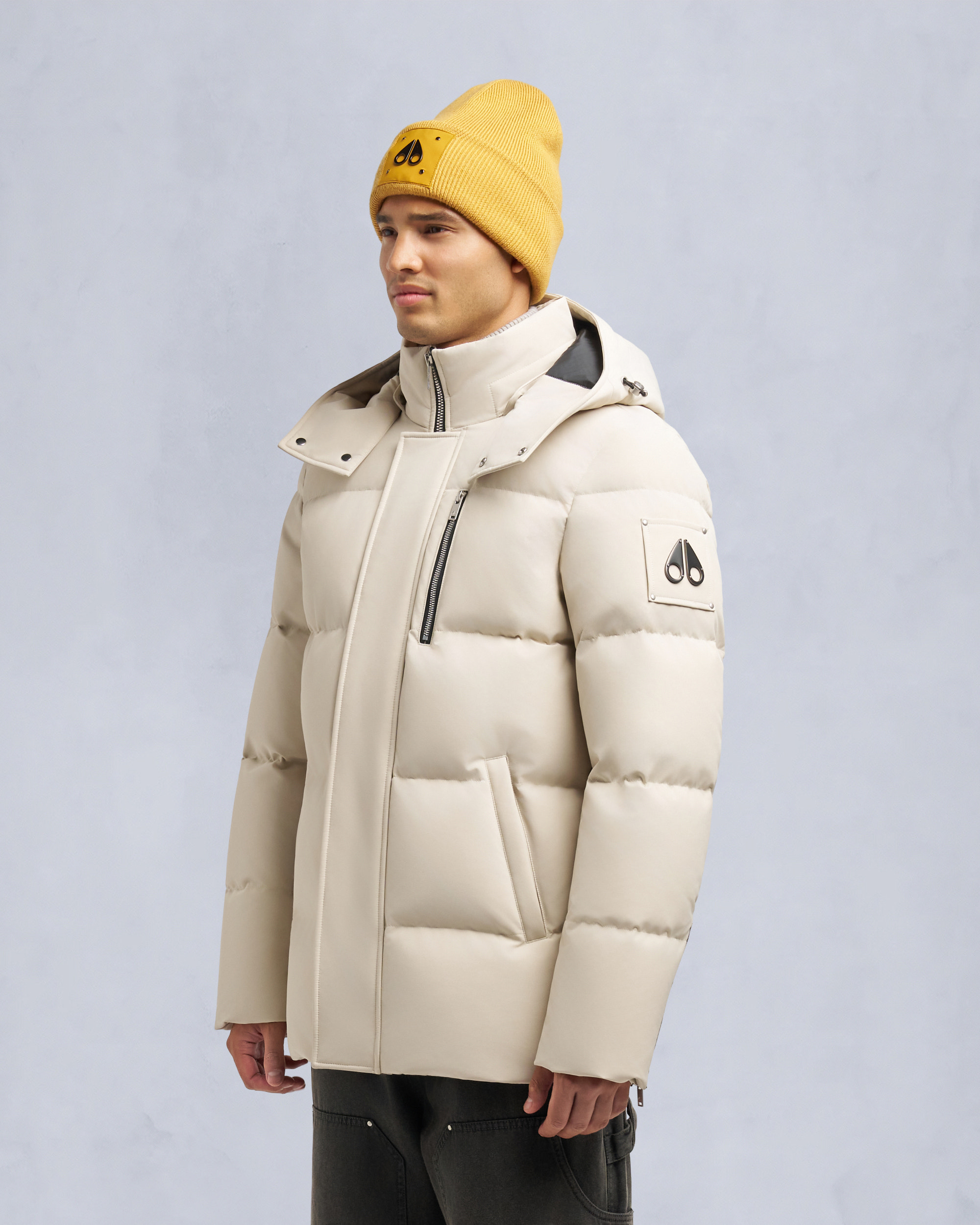 Moose Knuckles - M35MJ178S - Cloud 3Q Shearling Trim  Jacket - MENS -  - Detail4
