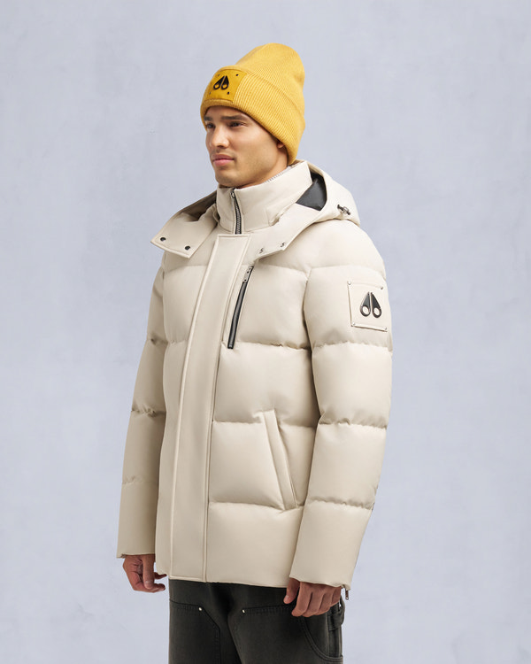 Moose Knuckles - M35MJ178S - Cloud 3Q Shearling Trim  Jacket - MENS -  - Detail4