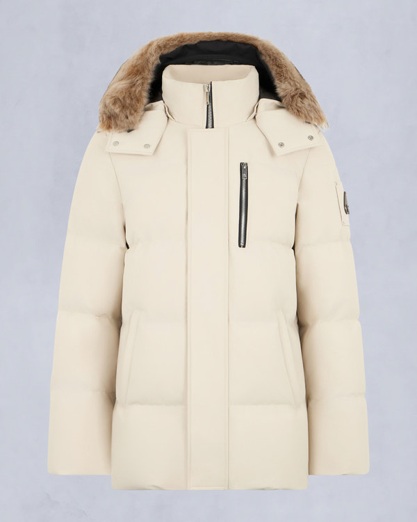 Moose Knuckles - M35MJ178S - Cloud 3Q Shearling Trim  Jacket - MENS -  - GM