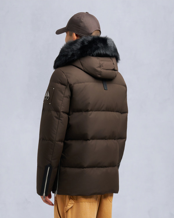 Moose Knuckles - M35MJ178S - Cloud Shearling Trim 3Q Jacket - MENS -  - Back