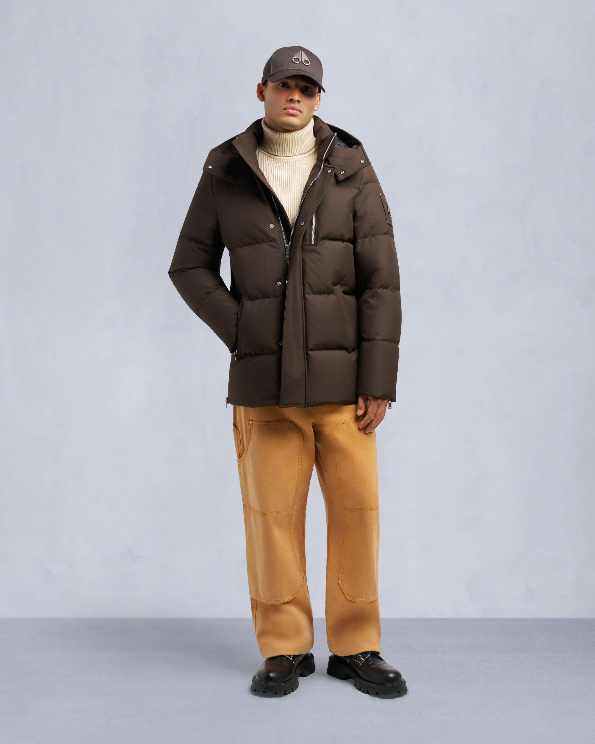Moose Knuckles - M35MJ178S - Cloud Shearling Trim 3Q Jacket - MENS -  - Detail3
