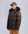 Moose Knuckles - M35MJ178S - Cloud Shearling Trim 3Q Jacket - MENS -  - Front