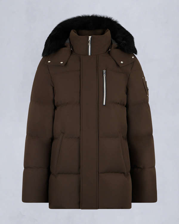 Moose Knuckles - M35MJ178S - Cloud Shearling Trim 3Q Jacket - MENS -  - GM