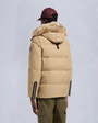 Moose Knuckles - M35MJ178S - Cloud 3Q Shearling Trim  Jacket - MENS -  - Back