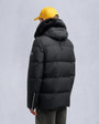 Moose Knuckles - M35MJ178S - Cloud 3Q Shearling Trim  Jacket - MENS -  - Back