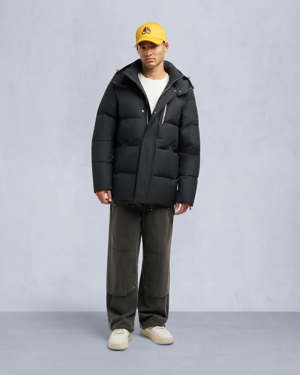 Moose Knuckles - M35MJ178S - Cloud 3Q Shearling Trim  Jacket - MENS -  - Detail3