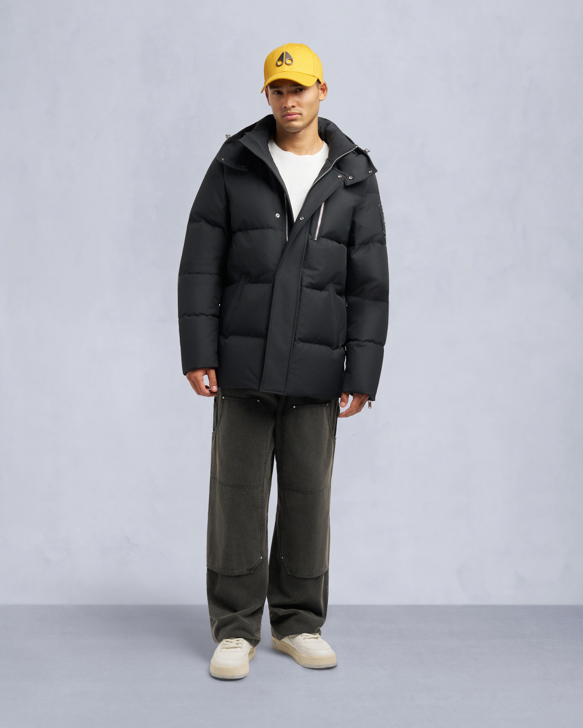 Moose Knuckles - M35MJ178S - Cloud 3Q Shearling Trim  Jacket - MENS -  - Detail3