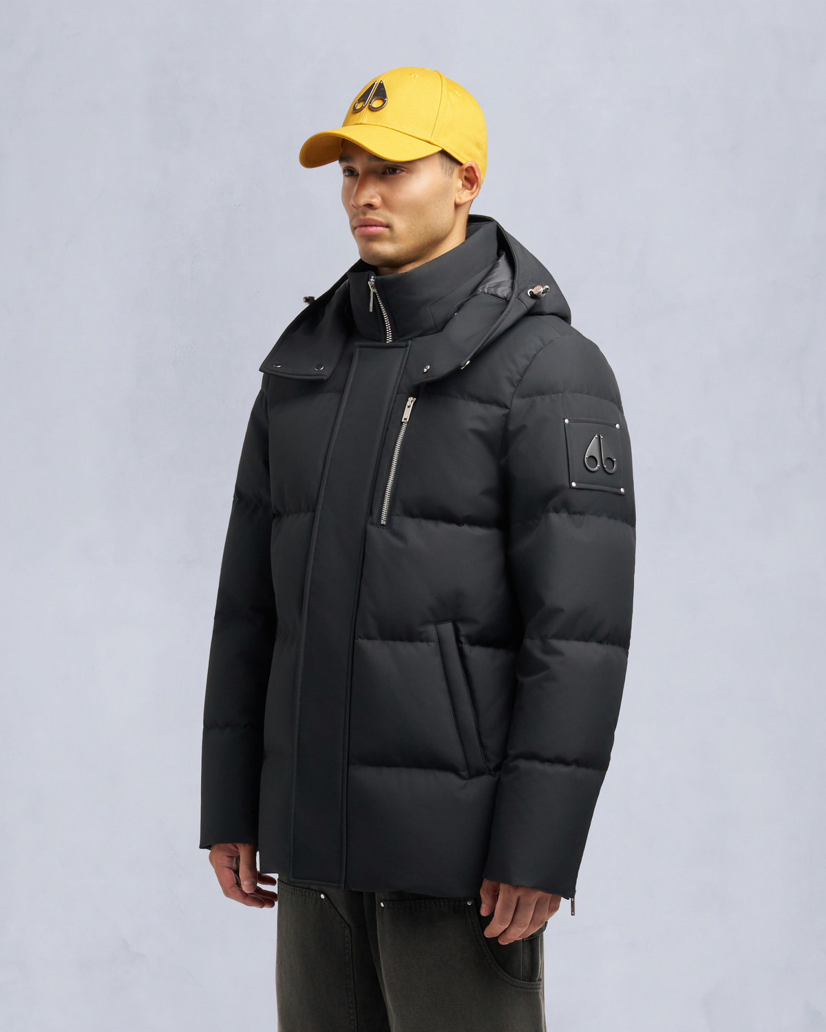 Moose Knuckles - M35MJ178S - Cloud 3Q Shearling Trim  Jacket - MENS -  - Detail4