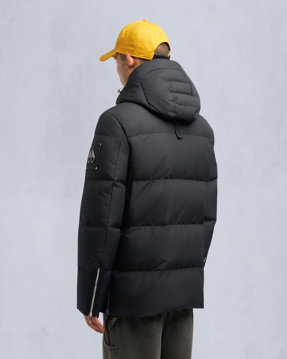 Moose Knuckles - M35MJ178S - Cloud 3Q Shearling Trim  Jacket - MENS -  - Detail5