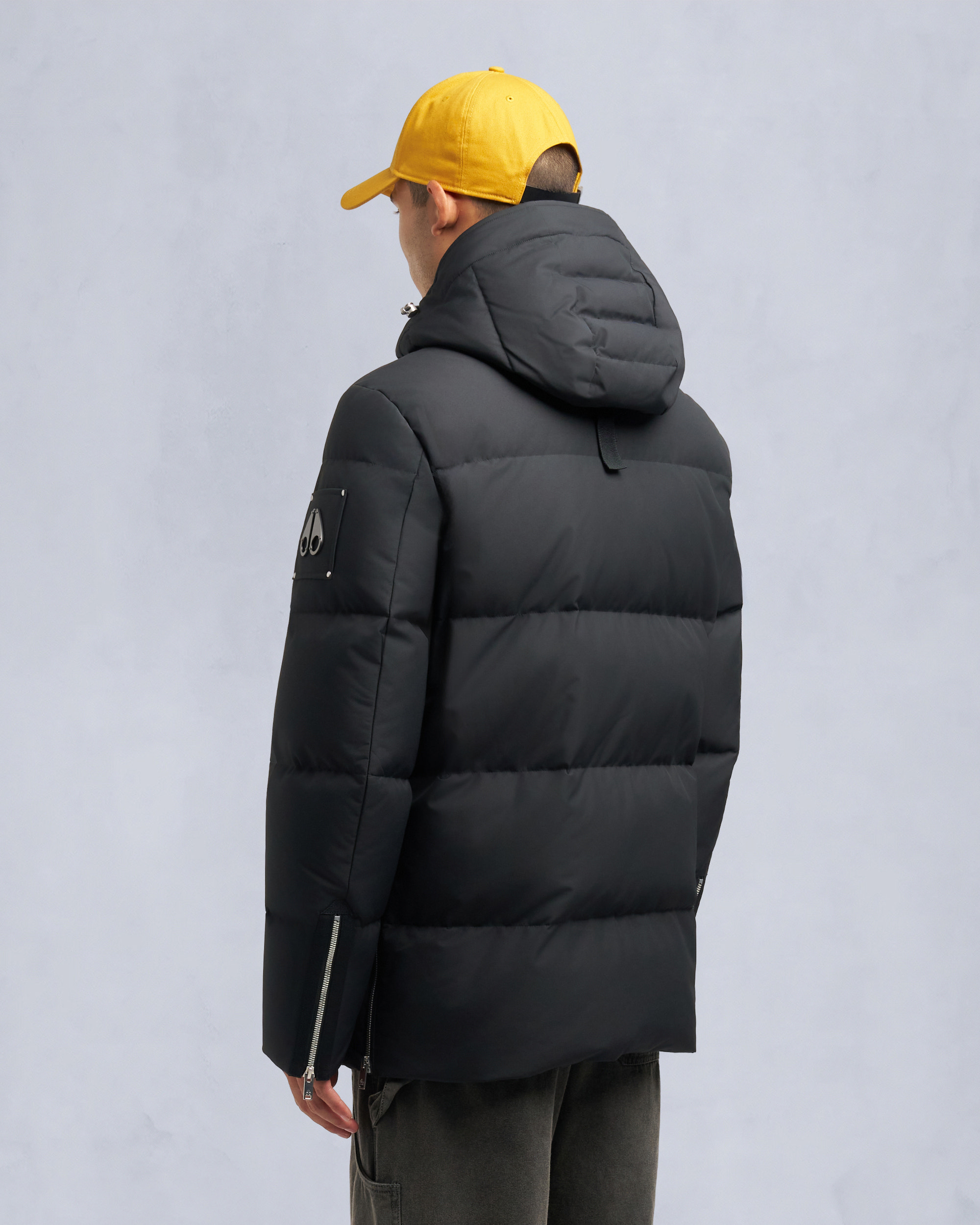 Moose Knuckles - M35MJ178S - Cloud 3Q Shearling Trim  Jacket - MENS -  - Detail5