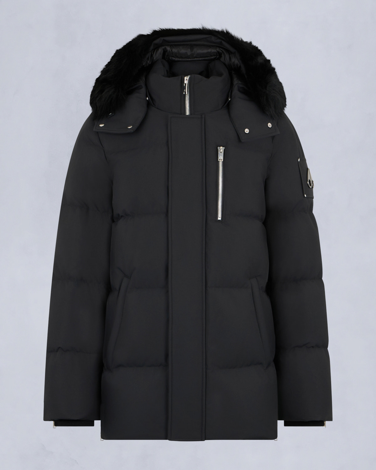 Moose Knuckles - M35MJ178S - Cloud 3Q Shearling Trim  Jacket - MENS -  - GM