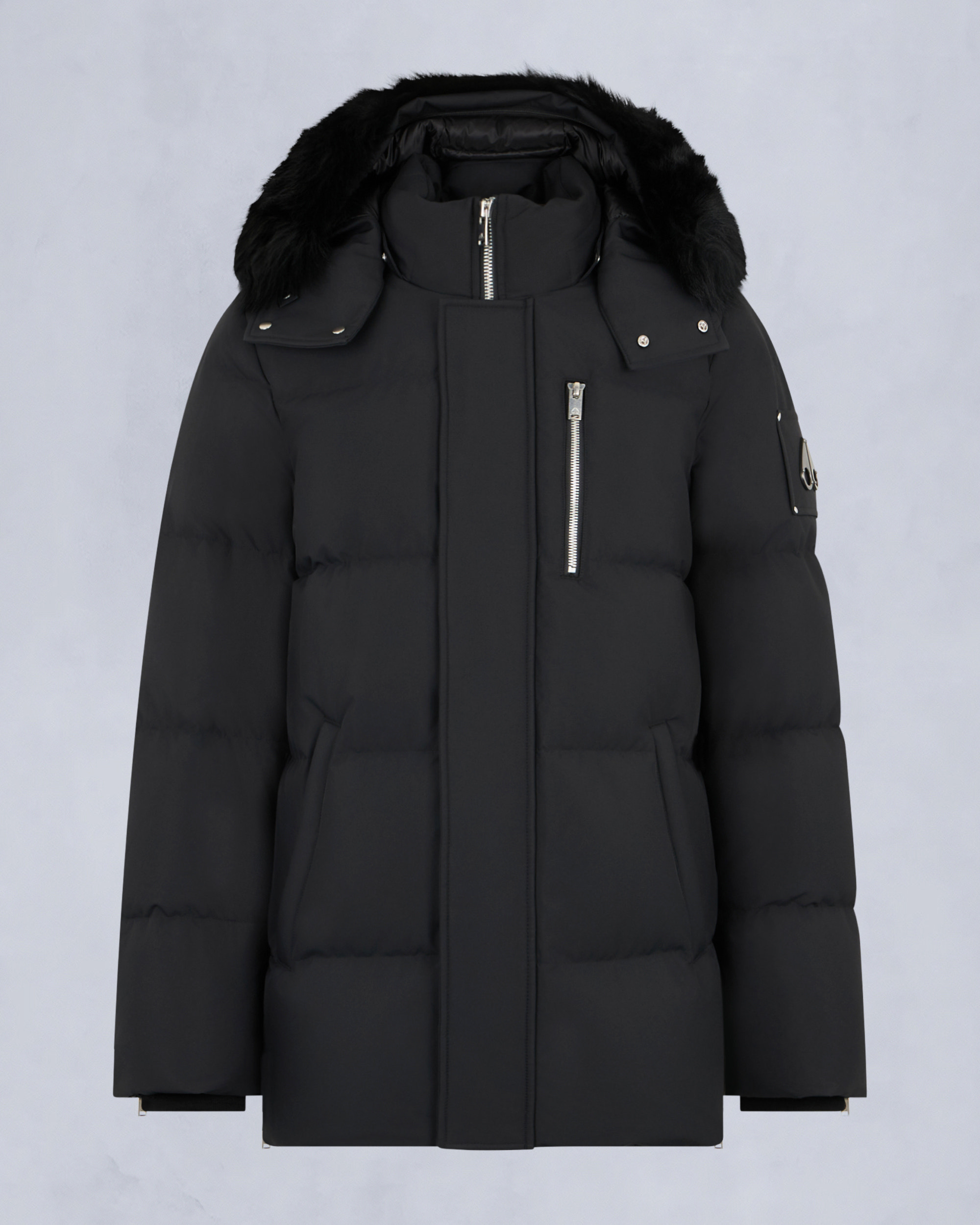 Moose Knuckles - M35MJ178S - Cloud 3Q Shearling Trim  Jacket - MENS -  - GM