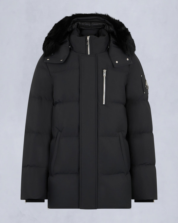 Moose Knuckles - M35MJ178S - Cloud 3Q Shearling Trim  Jacket - MENS -  - GM