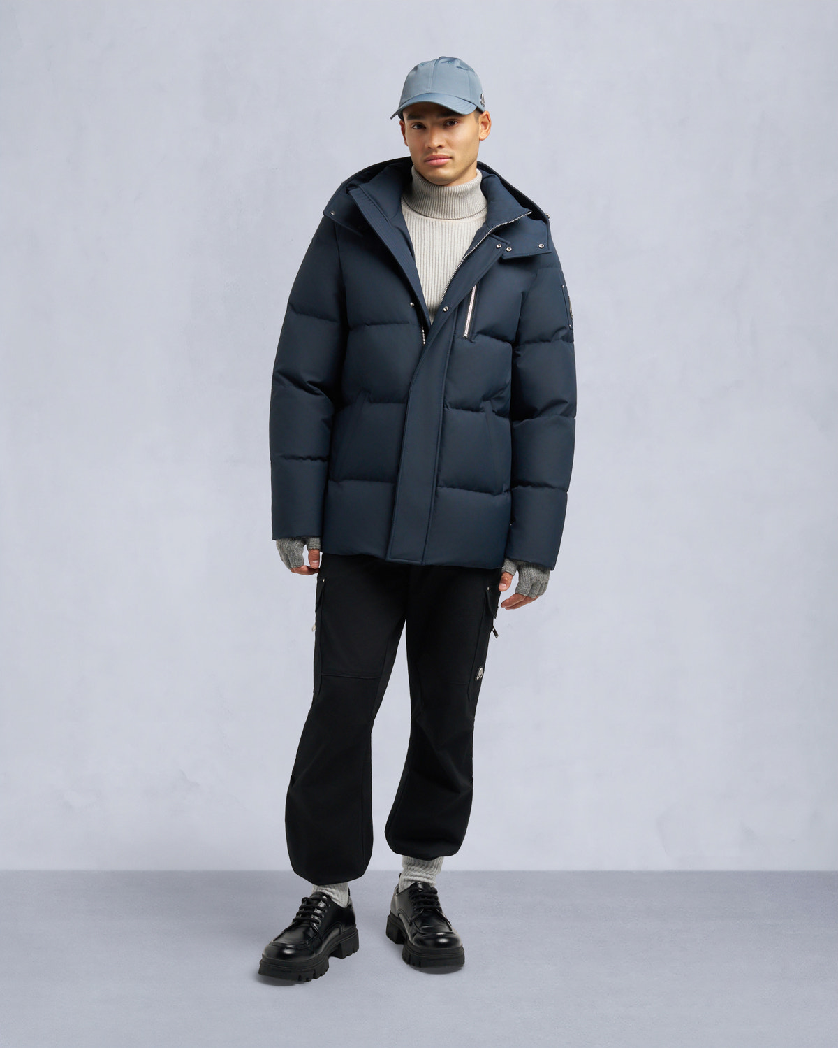Moose Knuckles - M35MJ178S - Cloud 3Q Shearling Trim  Jacket - MENS -  - Detail3