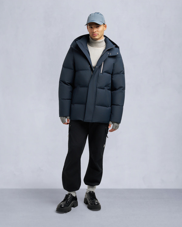 Moose Knuckles - M35MJ178S - Cloud 3Q Shearling Trim  Jacket - MENS -  - Detail3
