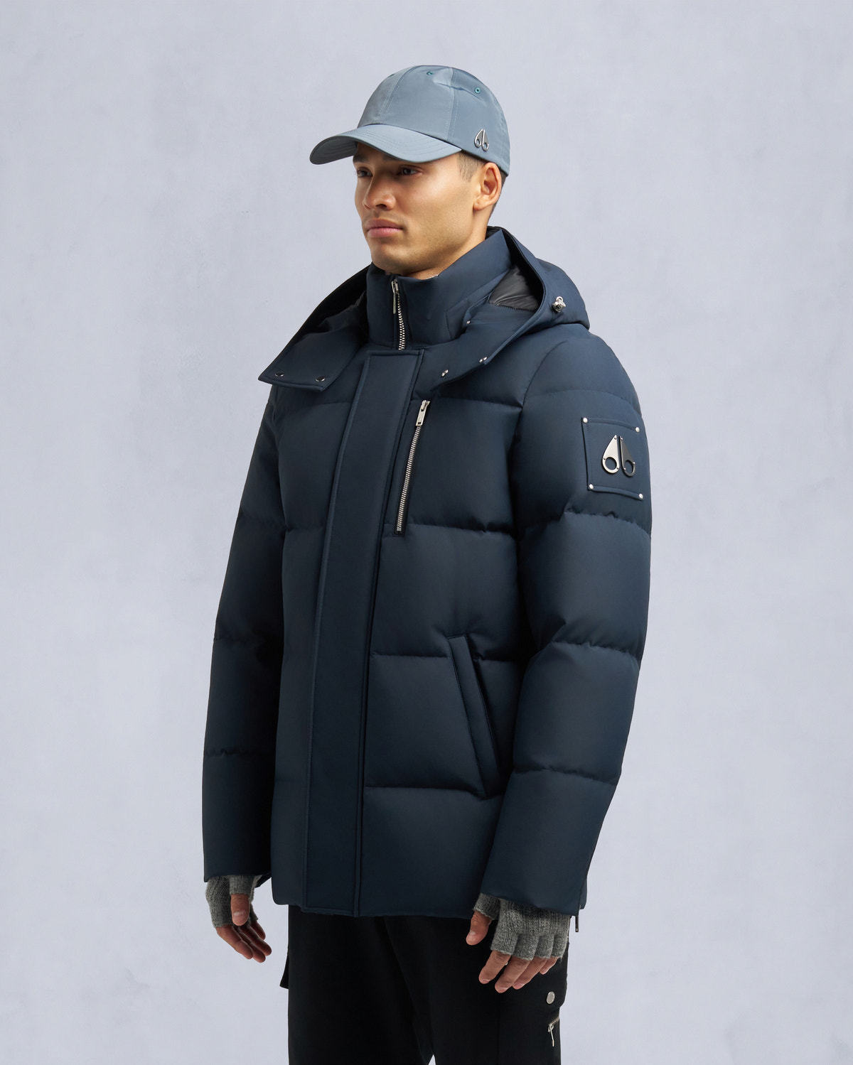Moose Knuckles - M35MJ178S - Cloud 3Q Shearling Trim  Jacket - MENS -  - Detail4