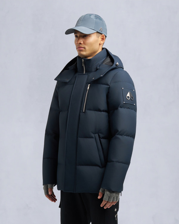 Moose Knuckles - M35MJ178S - Cloud 3Q Shearling Trim  Jacket - MENS -  - Detail4